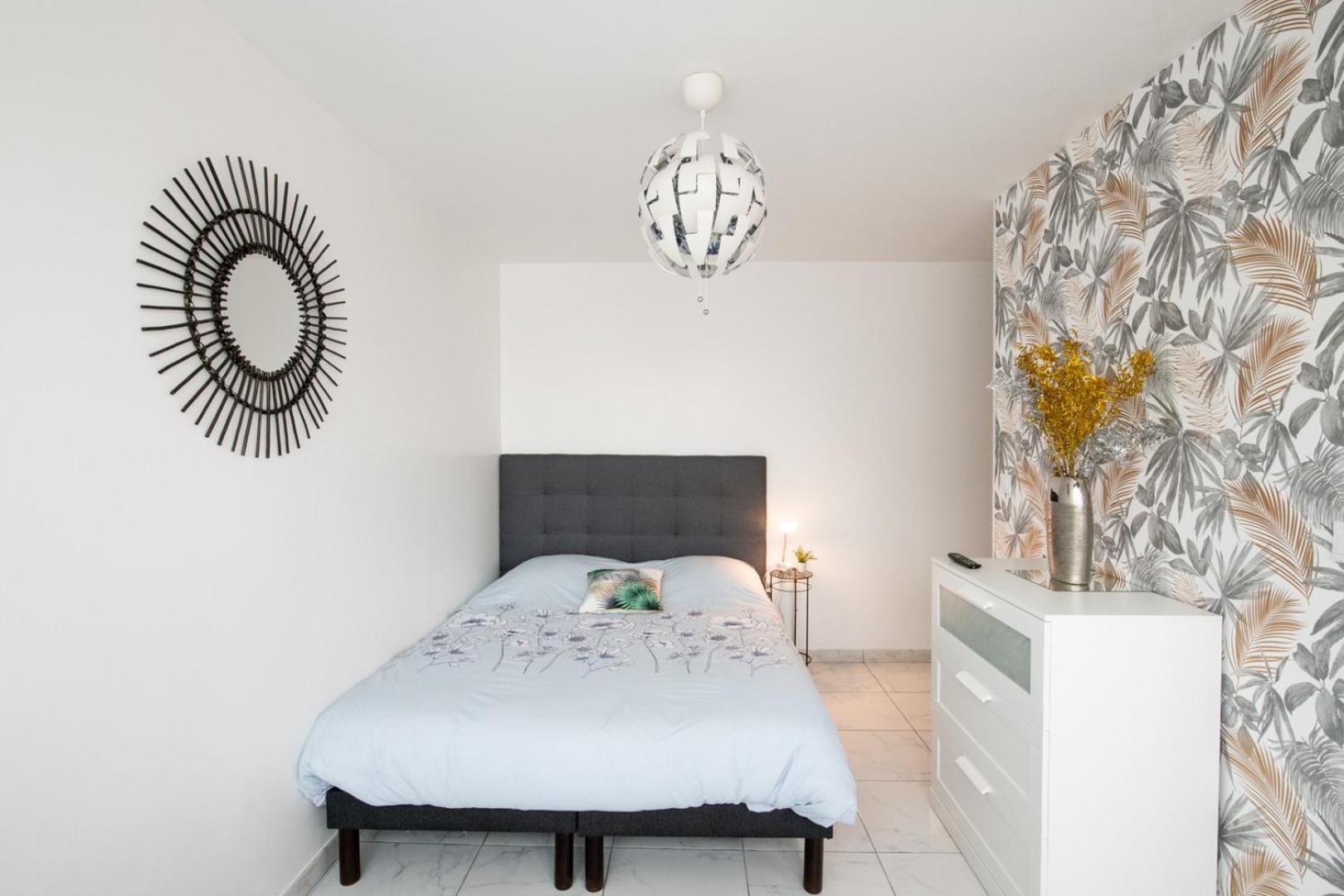 Le Jasseron - Appartement Cosy Avec Garage Quartier Partdieu Lyon Luaran gambar